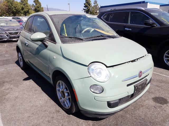 FIAT 500 POP 2015 3c3cffar1ft615801