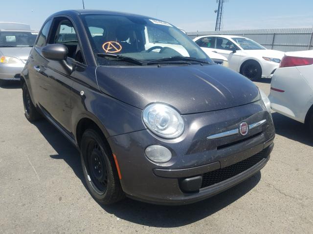 FIAT 500 POP 2015 3c3cffar1ft707393