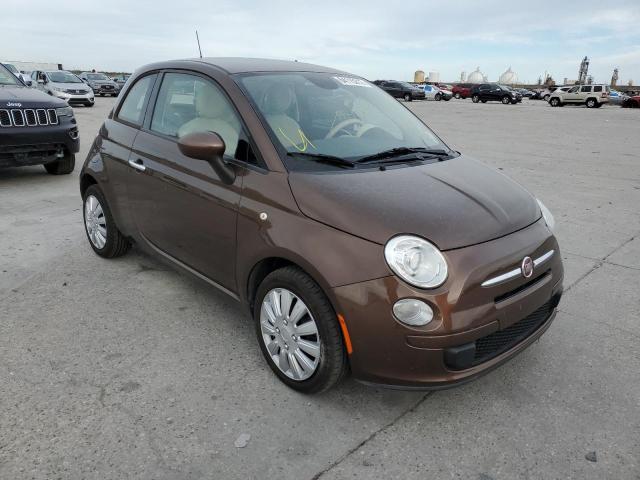 FIAT 500 POP 2015 3c3cffar1ft710536