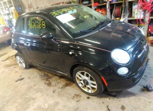 FIAT 500 2012 3c3cffar2ct101984