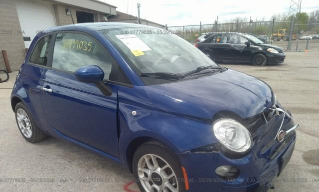 FIAT 500 2012 3c3cffar2ct104495