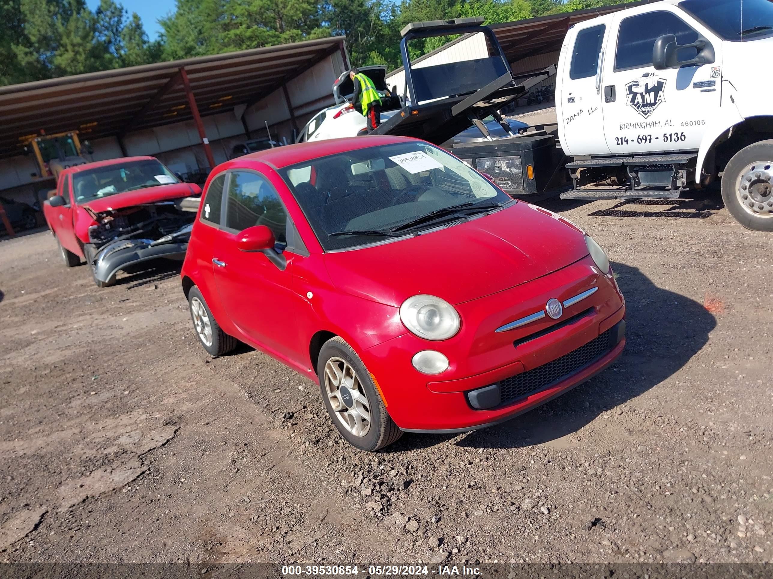 FIAT 500 2012 3c3cffar2ct125265