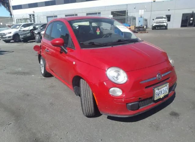 FIAT 500 2012 3c3cffar2ct125394