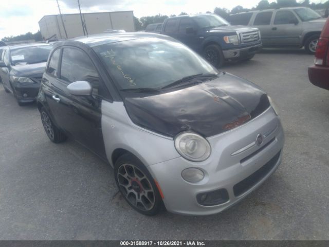 FIAT 500 2012 3c3cffar2ct228153