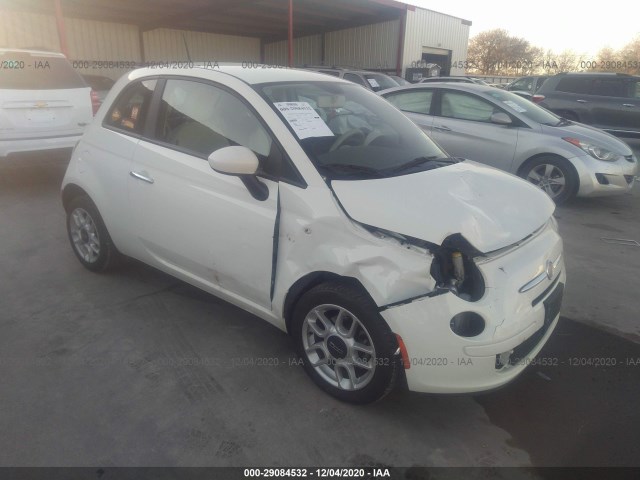 FIAT 500 2012 3c3cffar2ct363553