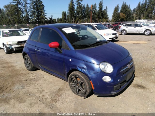 FIAT 500 2012 3c3cffar2ct366405