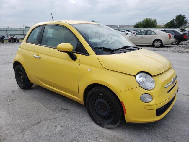 FIAT 500 POP 2012 3c3cffar2ct370311