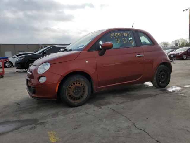 FIAT 500 POP 2012 3c3cffar2ct381079