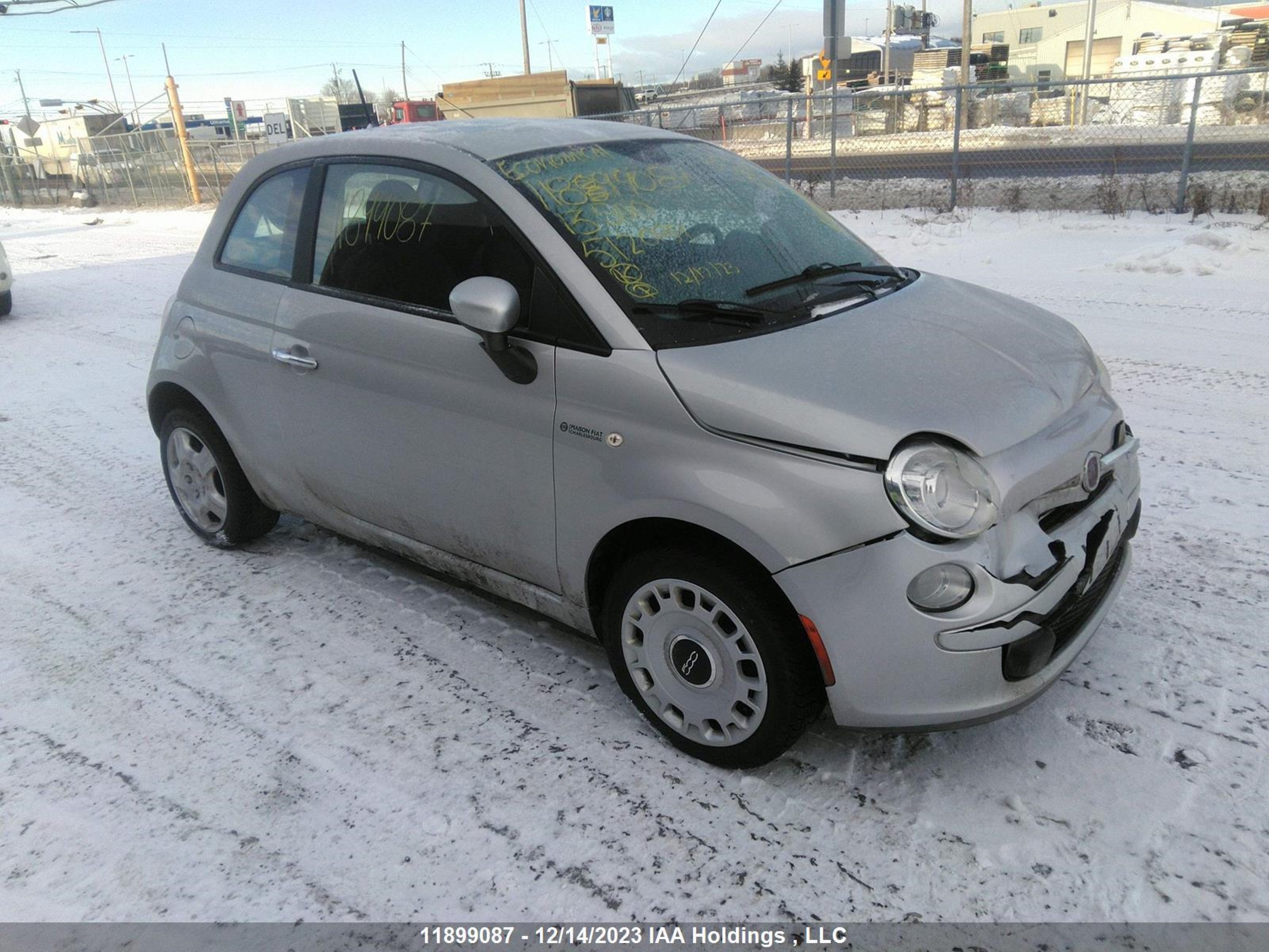 FIAT 500 2013 3c3cffar2dt512089