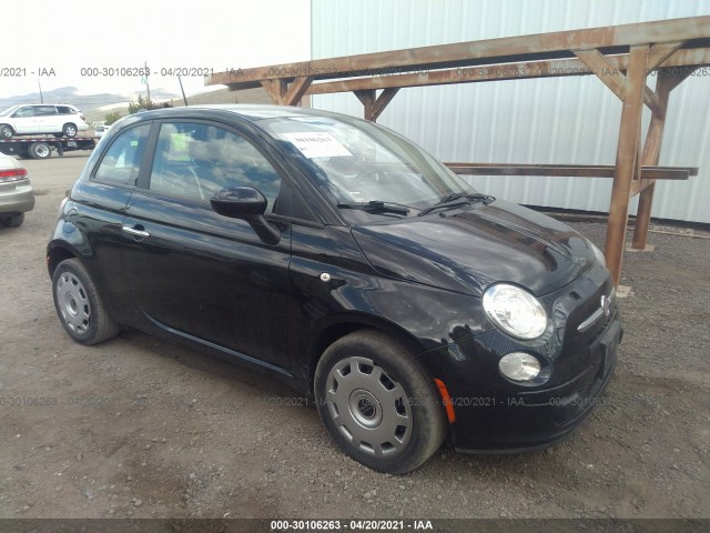 FIAT 500 2013 3c3cffar2dt513663