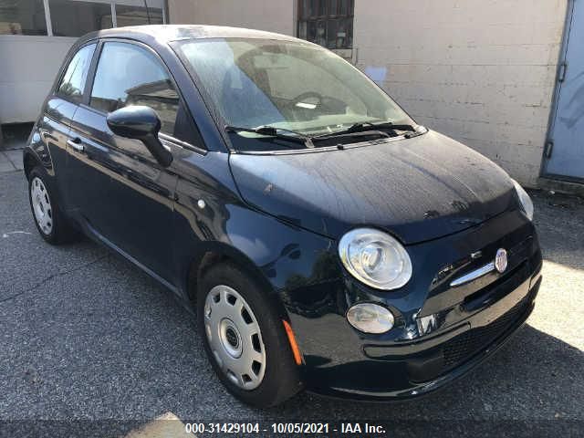 FIAT 500 2013 3c3cffar2dt534612