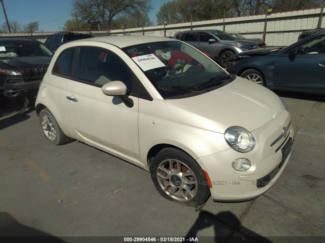 FIAT 500 2013 3c3cffar2dt534707