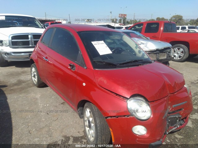 FIAT 500 2013 3c3cffar2dt561390