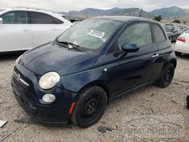 FIAT 500 2013 3c3cffar2dt563155