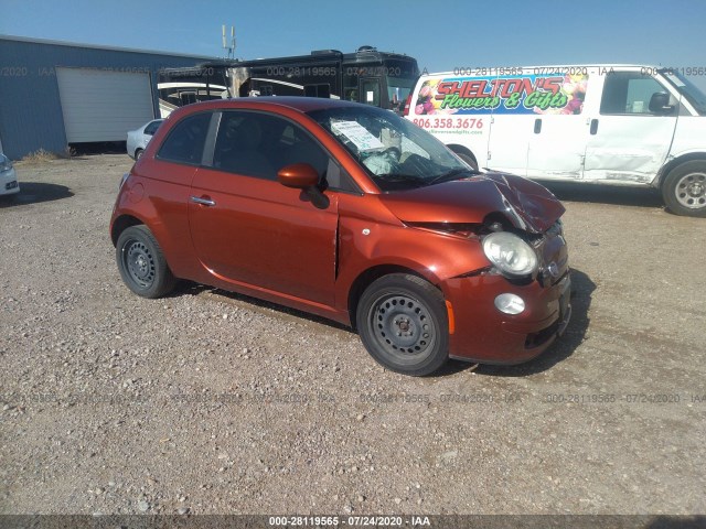 FIAT 500 2013 3c3cffar2dt605307