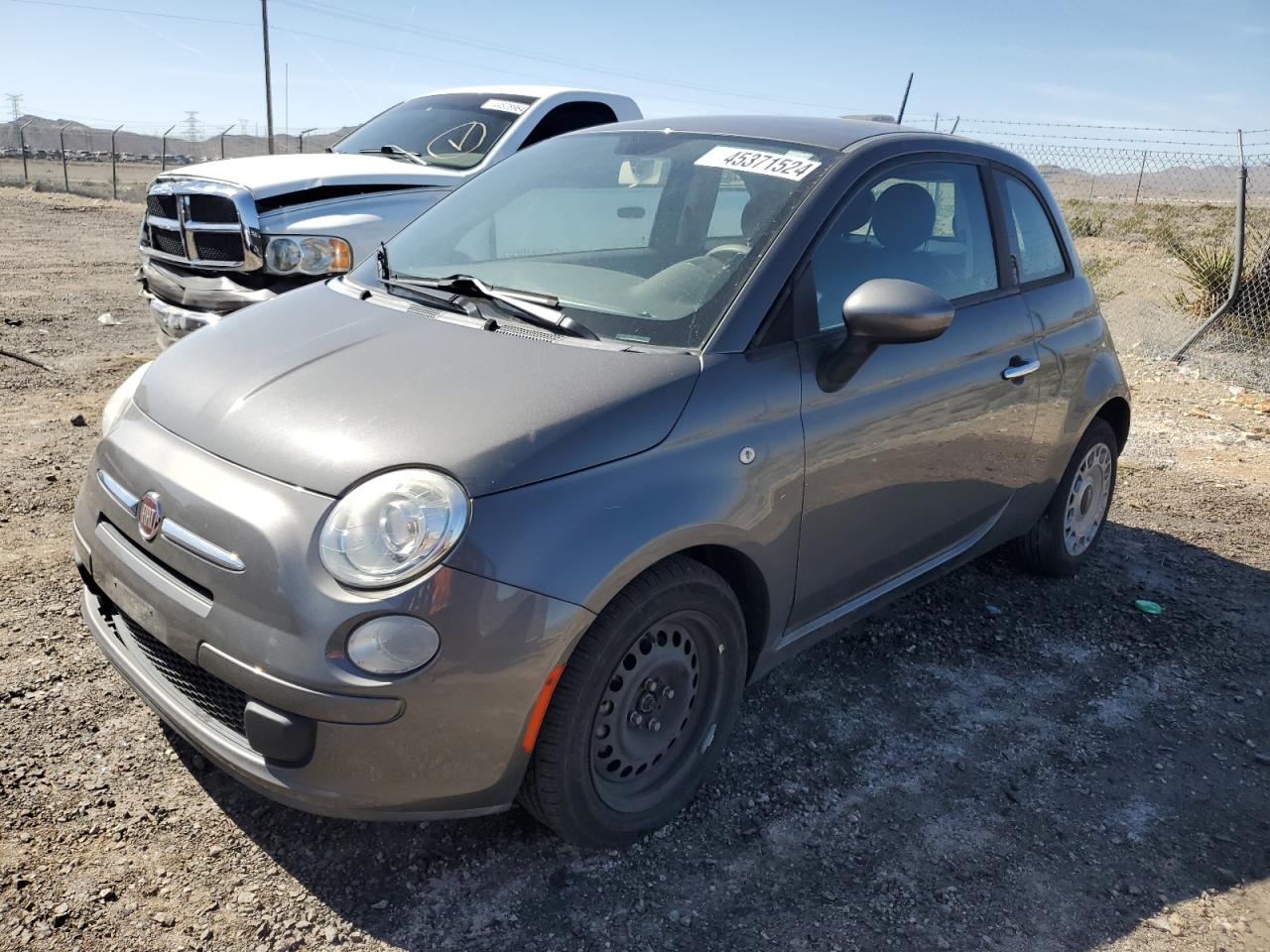 FIAT 500 2013 3c3cffar2dt612130