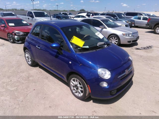 FIAT 500 2013 3c3cffar2dt622334