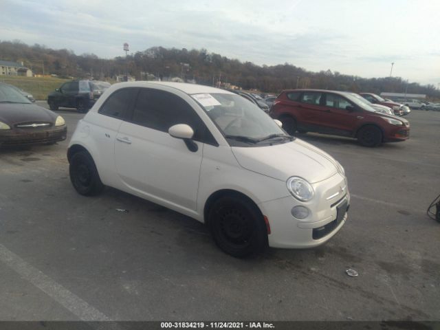 FIAT 500 2013 3c3cffar2dt646620