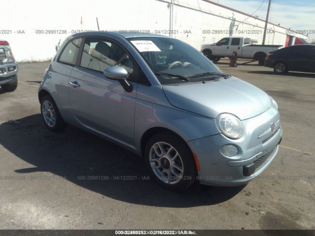 FIAT 500 2013 3c3cffar2dt663367