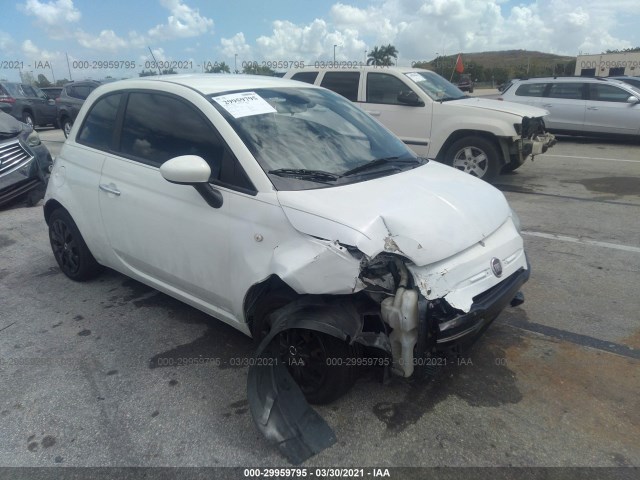 FIAT 500 2013 3c3cffar2dt693565