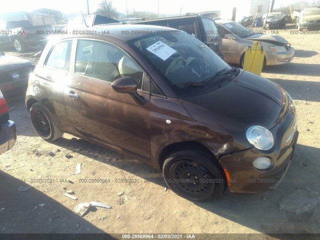 FIAT 500 2013 3c3cffar2dt711224