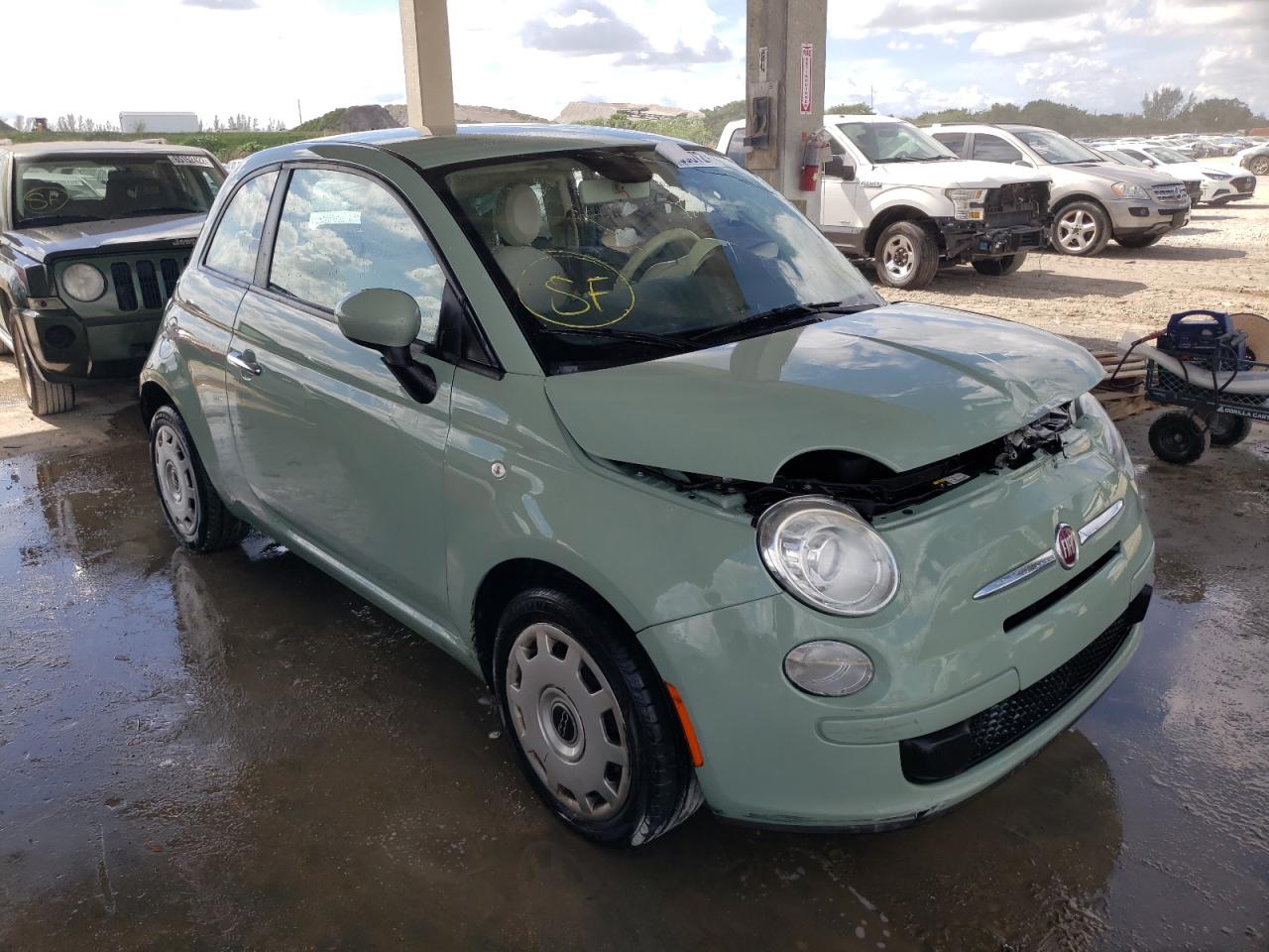 FIAT 500 2013 3c3cffar2dt738567