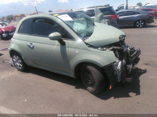 FIAT 500 2013 3c3cffar2dt743123