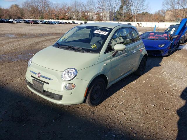 FIAT 500 POP 2013 3c3cffar2dt747530