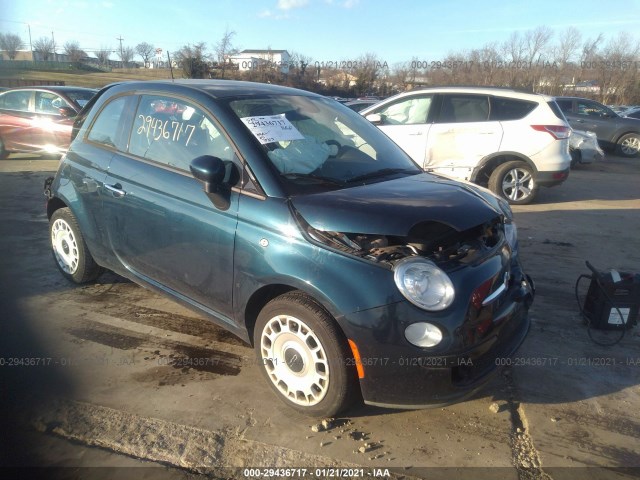 FIAT 500 2014 3c3cffar2et167177