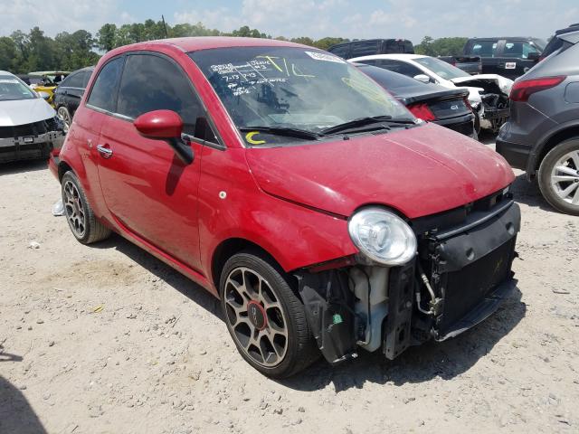 FIAT 500 POP 2014 3c3cffar2et188028