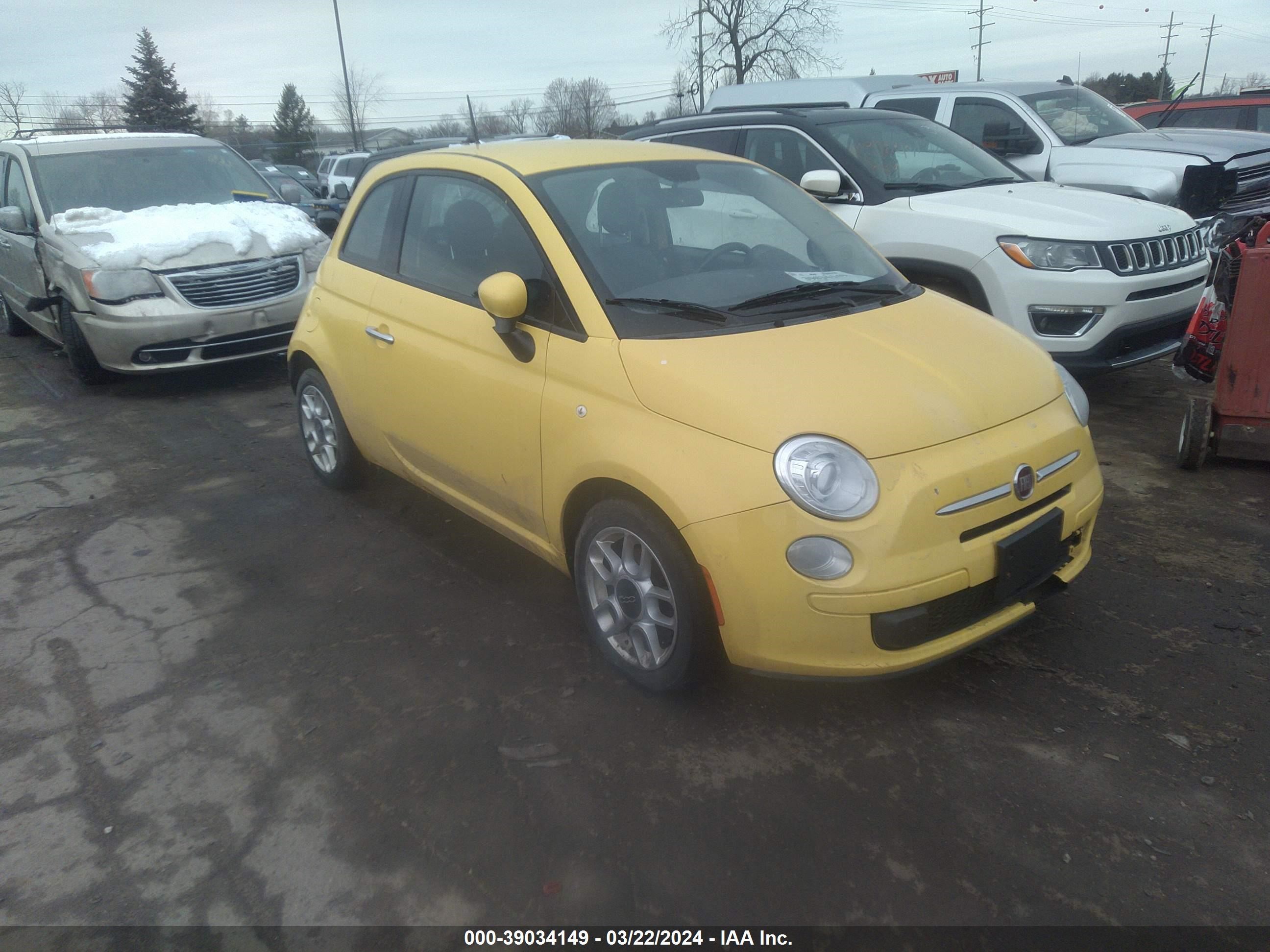 FIAT 500 2014 3c3cffar2et205295