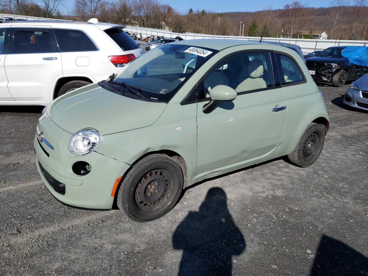 FIAT 500 2015 3c3cffar2ft502214