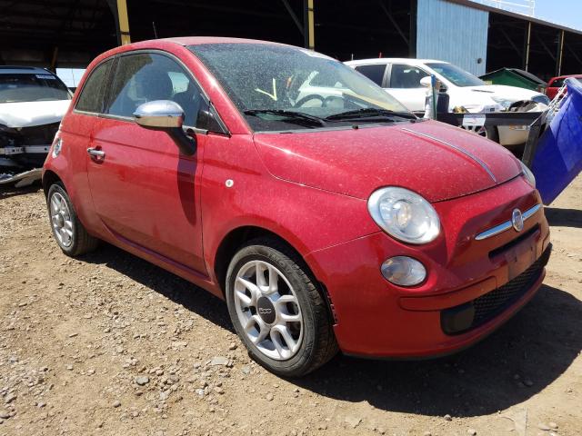 FIAT 500 POP 2015 3c3cffar2ft504495