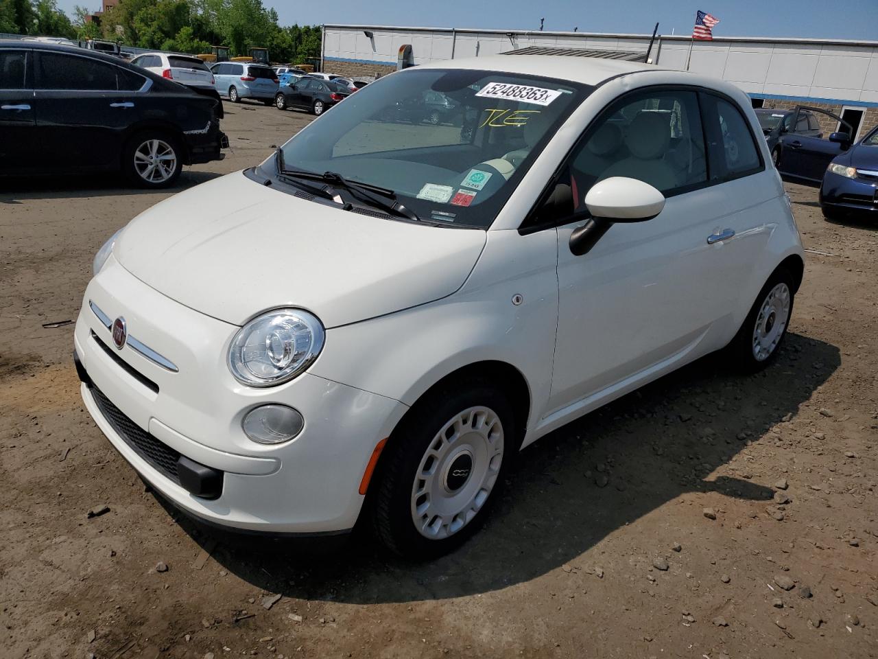 FIAT 500 2015 3c3cffar2ft569900