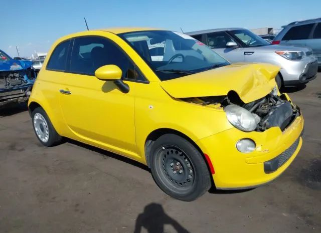 FIAT 500 2015 3c3cffar2ft570531