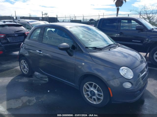 FIAT 500 2015 3c3cffar2ft594344