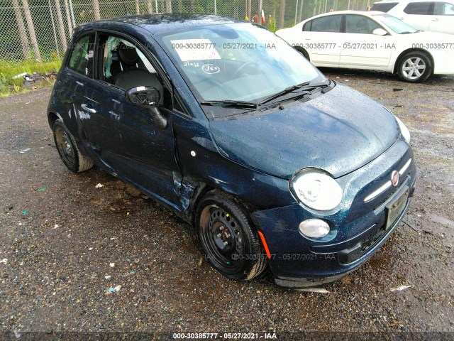 FIAT 500 2015 3c3cffar2ft603513