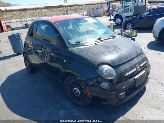 FIAT 500 2015 3c3cffar2ft612633