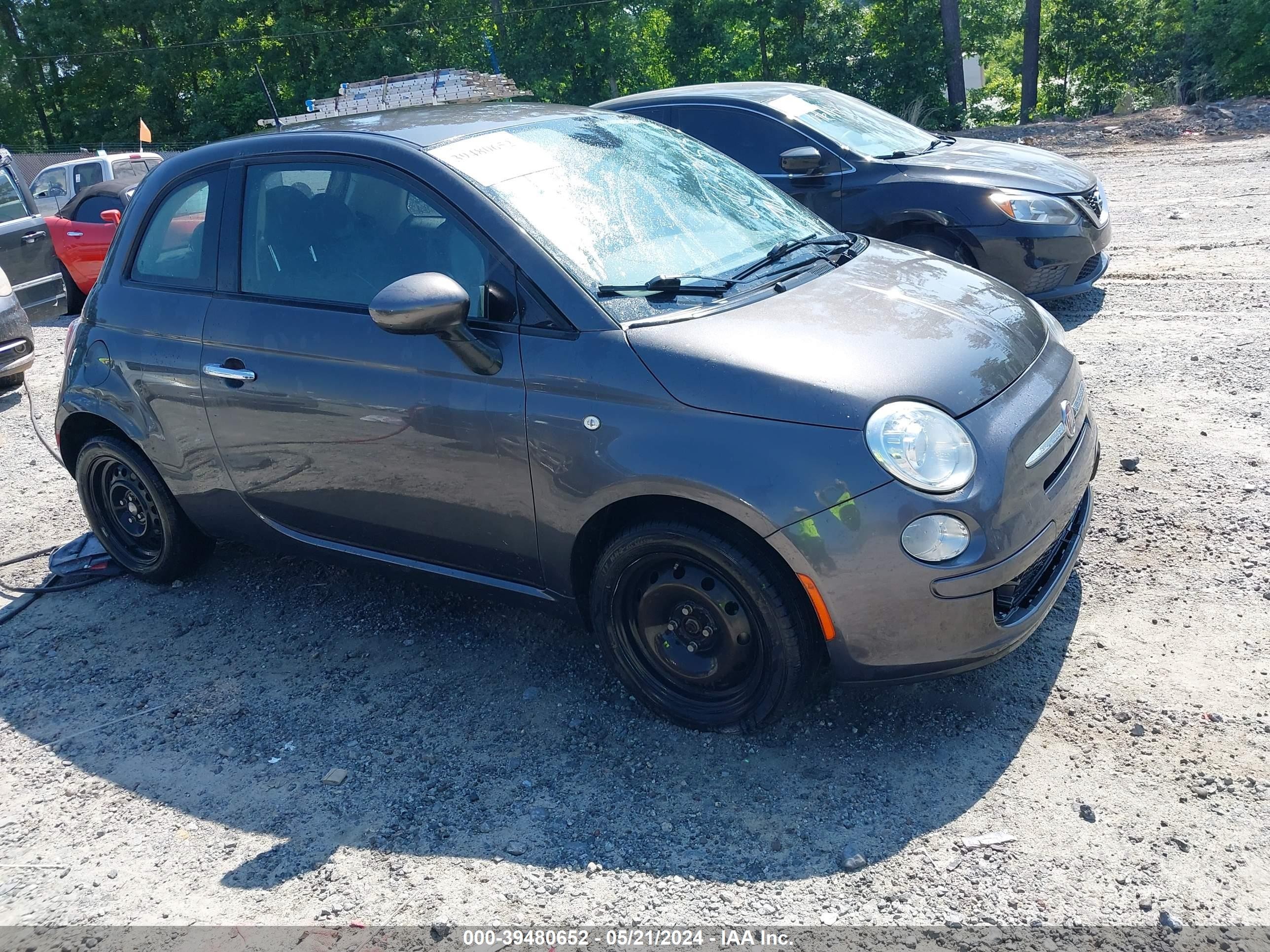 FIAT 500 2015 3c3cffar2ft667955