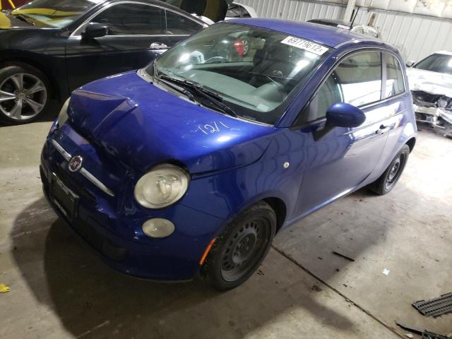 FIAT 500 POP 2012 3c3cffar3ct117126