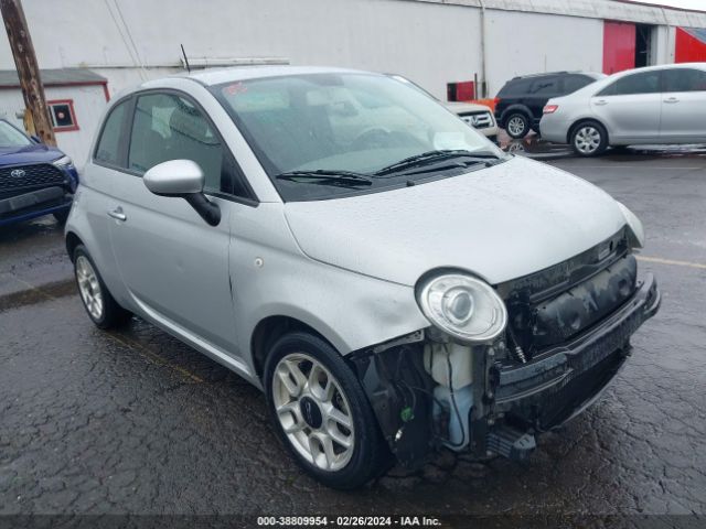 FIAT 500 2012 3c3cffar3ct124125