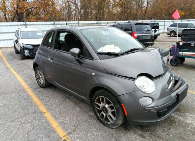 FIAT 500 2012 3c3cffar3ct124321