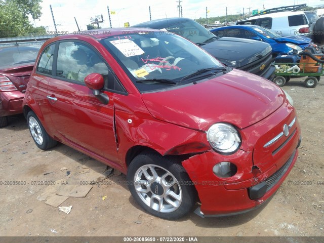 FIAT 500 2012 3c3cffar3ct127302