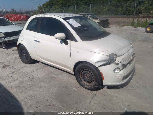 FIAT 500 2012 3c3cffar3ct128417