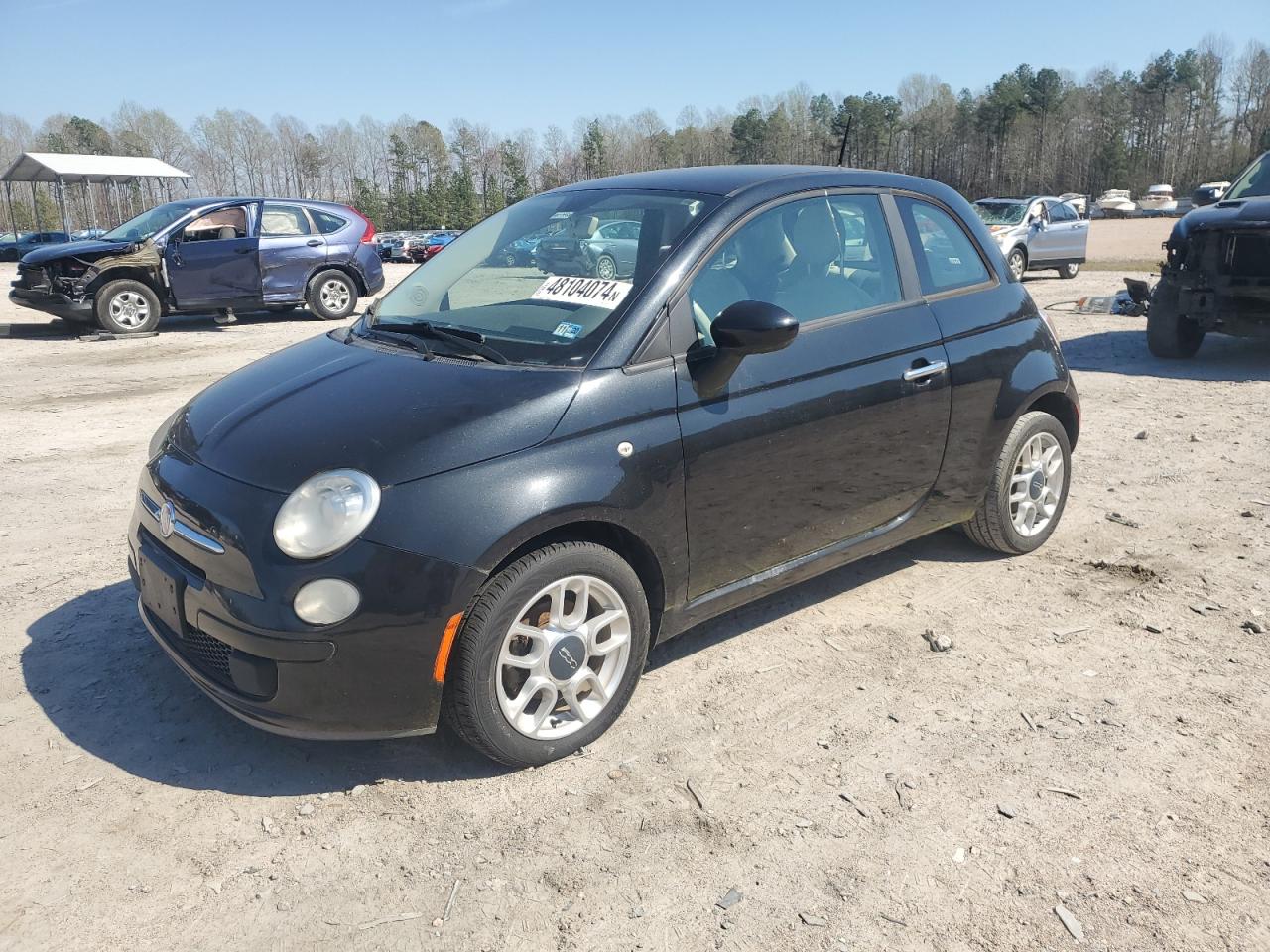 FIAT 500 2012 3c3cffar3ct183787