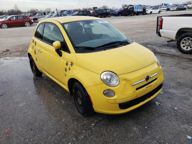 FIAT 500 POP 2012 3c3cffar3ct188911