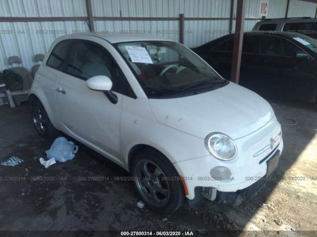 FIAT 500 2012 3c3cffar3ct269665