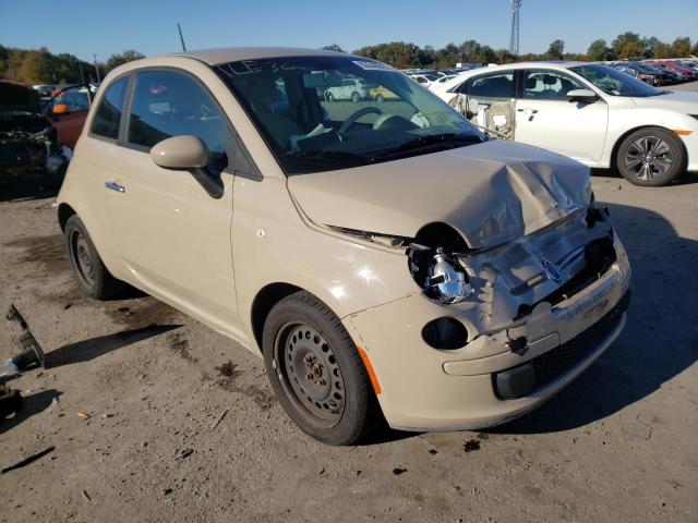 FIAT 500 POP 2012 3c3cffar3ct313339