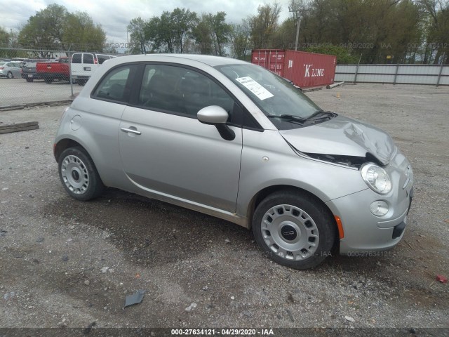 FIAT 500 2012 3c3cffar3ct335261