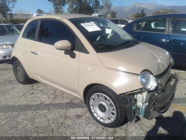 FIAT 500 2012 3c3cffar3ct343716